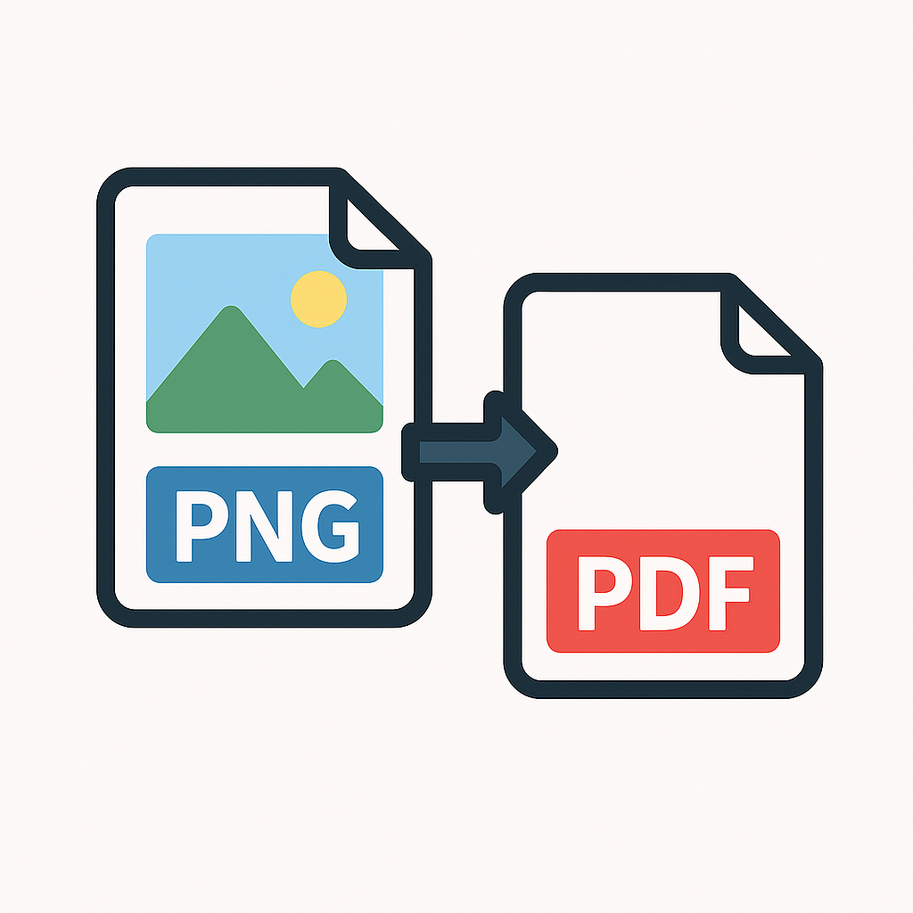 PNG to PDF